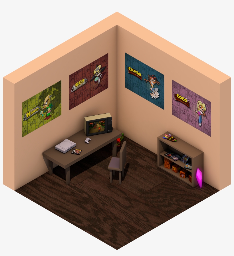 So I Made A Fur-k Isometric Thingy, transparent png #7239342