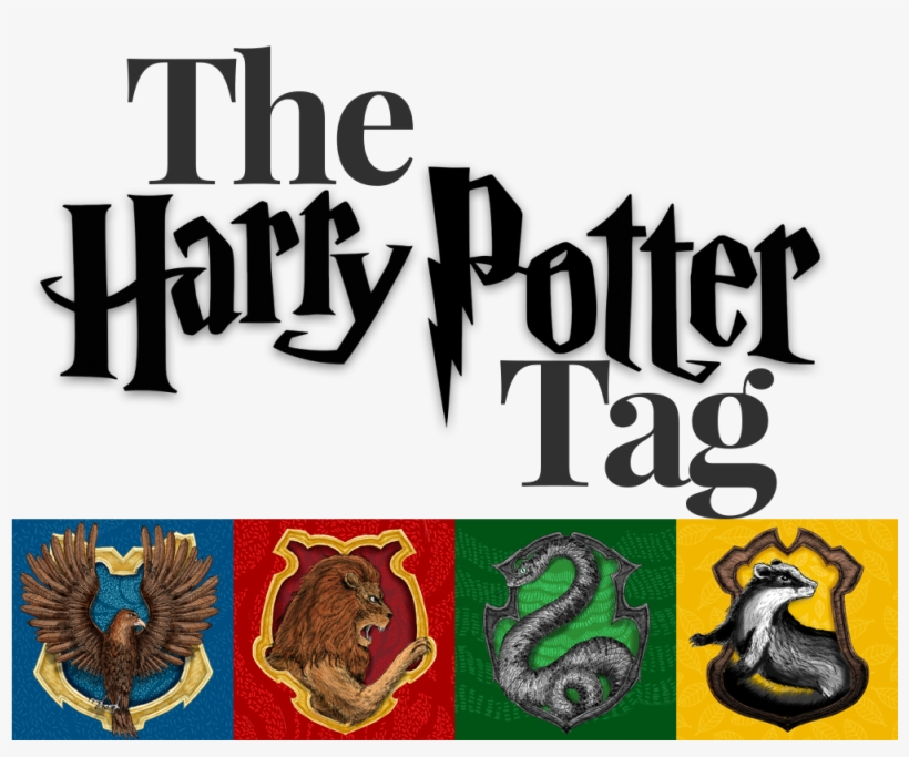 The Harry Potter Tag, transparent png #7239555