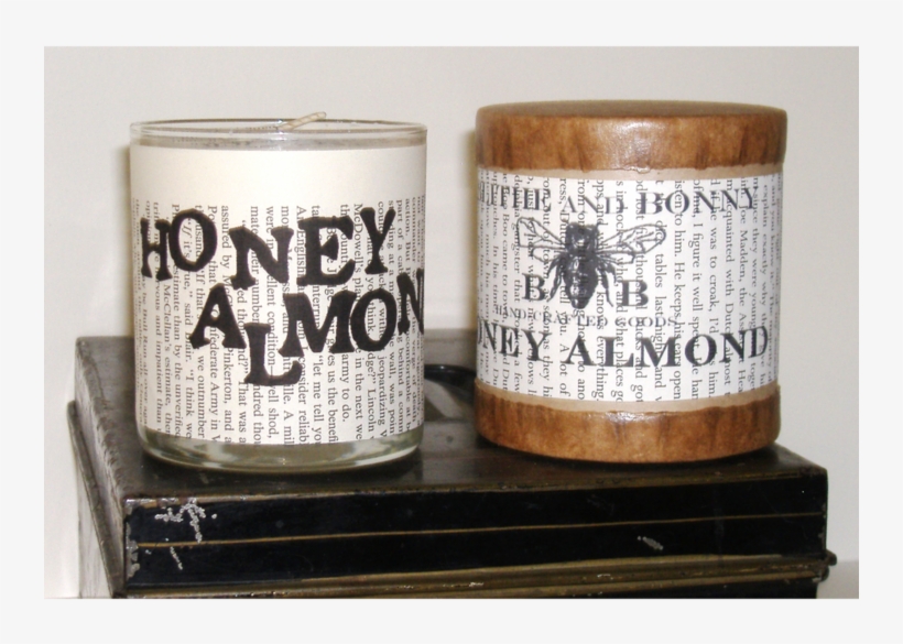 4 Pk Soy Candles Honey Almond, transparent png #7239556