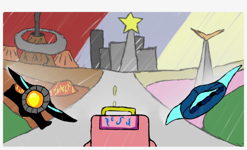 I've Been Drawing Stages I'd Want To See In Smash, transparent png #7239819