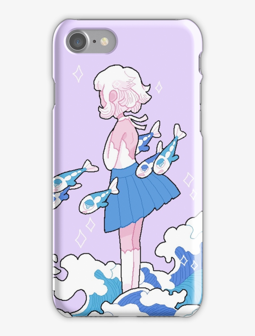 Wishiwashi Pinekid Iphone 7 Snap Case Iphone 8 Casos,, transparent png #7240263