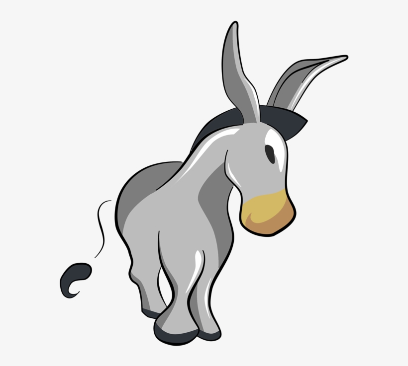 Burro Sin Fondo, transparent png #7240589
