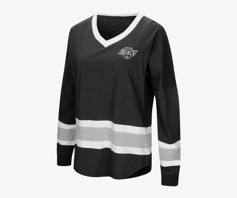 Ontario Reign Women's Marquee Long Sleeve T-shirt, transparent png #7240638