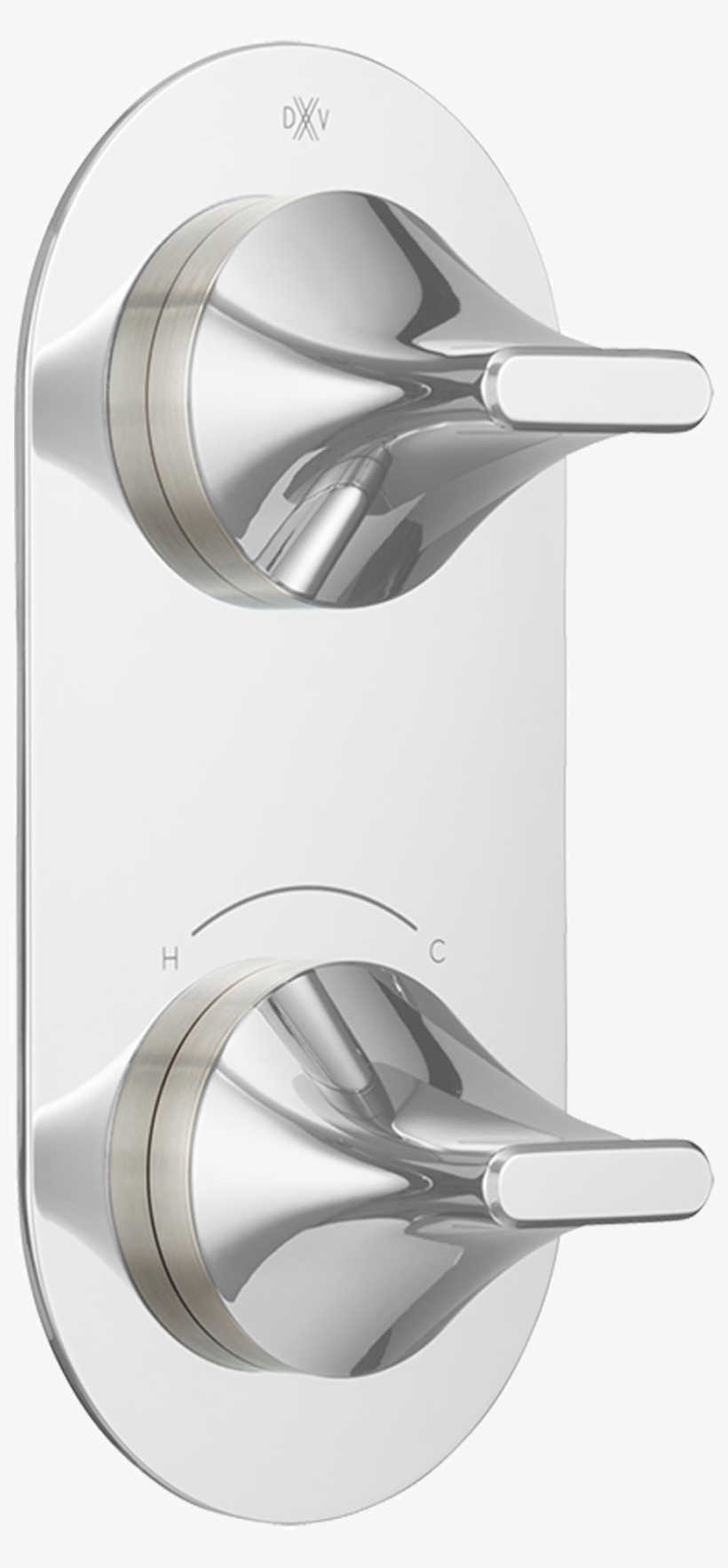 Dxv Modulus 2-handle Thermostatic Valve Trim, transparent png #7240792