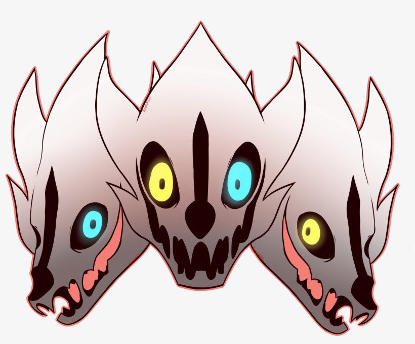 Gasterblasters, transparent png #7240944