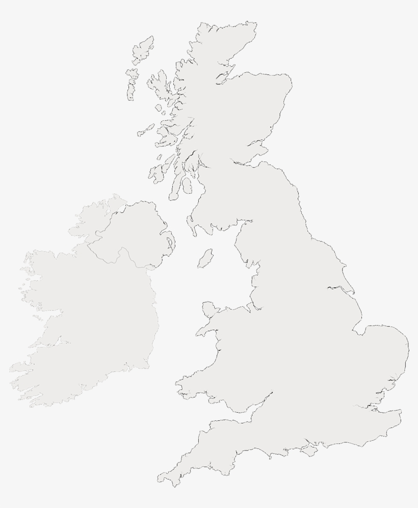 Uk Map - Venues, transparent png #7241028