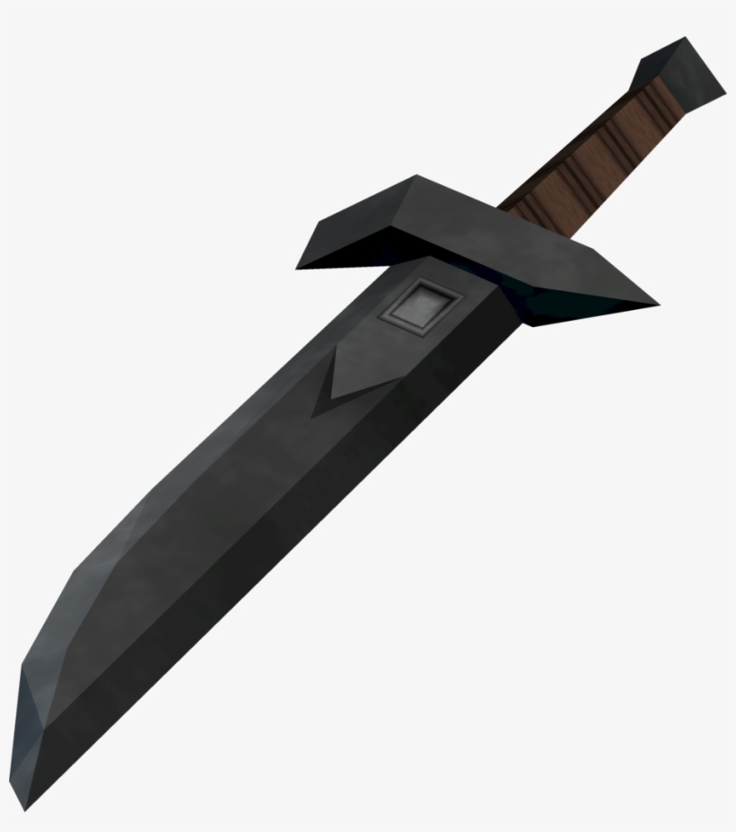 Off-hand Iron Dagger Detail, transparent png #7241125