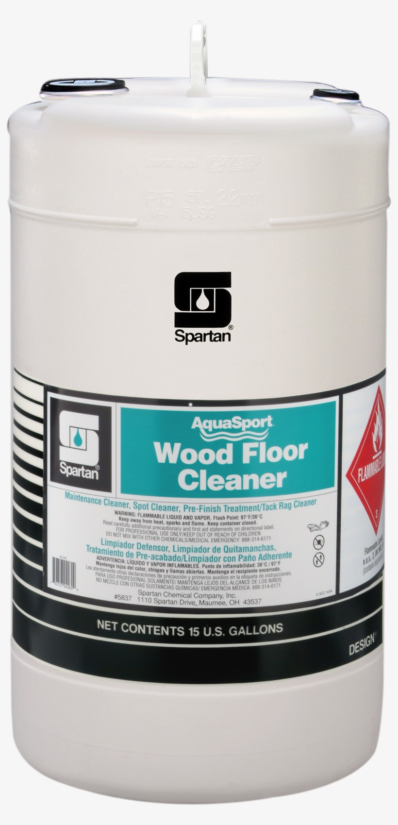 583715 Aquasport Wood Floor Cleaner, transparent png #7241226