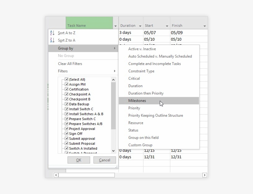 Group Data By Milestones, transparent png #7241518