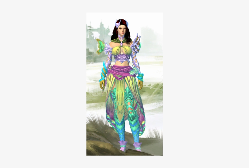 Luminescent Light Armor Matching With Bifrost, transparent png #7241770