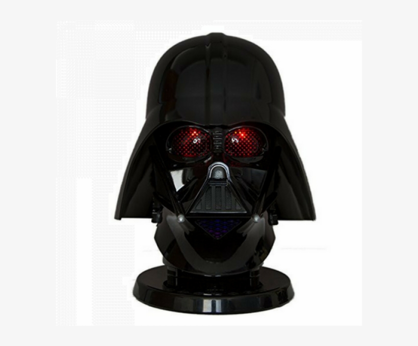 New Genuine Star Wars Darth Vader Bluetooth Speaker, transparent png #7242006