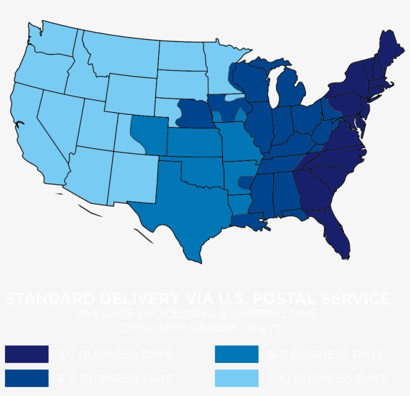 Standard Delivery Via U, transparent png #7242009