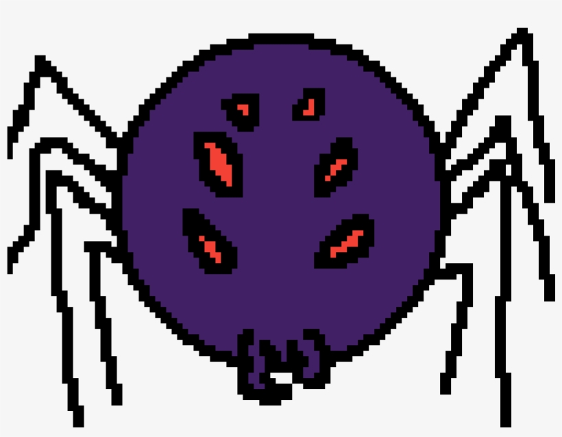 Spoopy Spooder, transparent png #7242337
