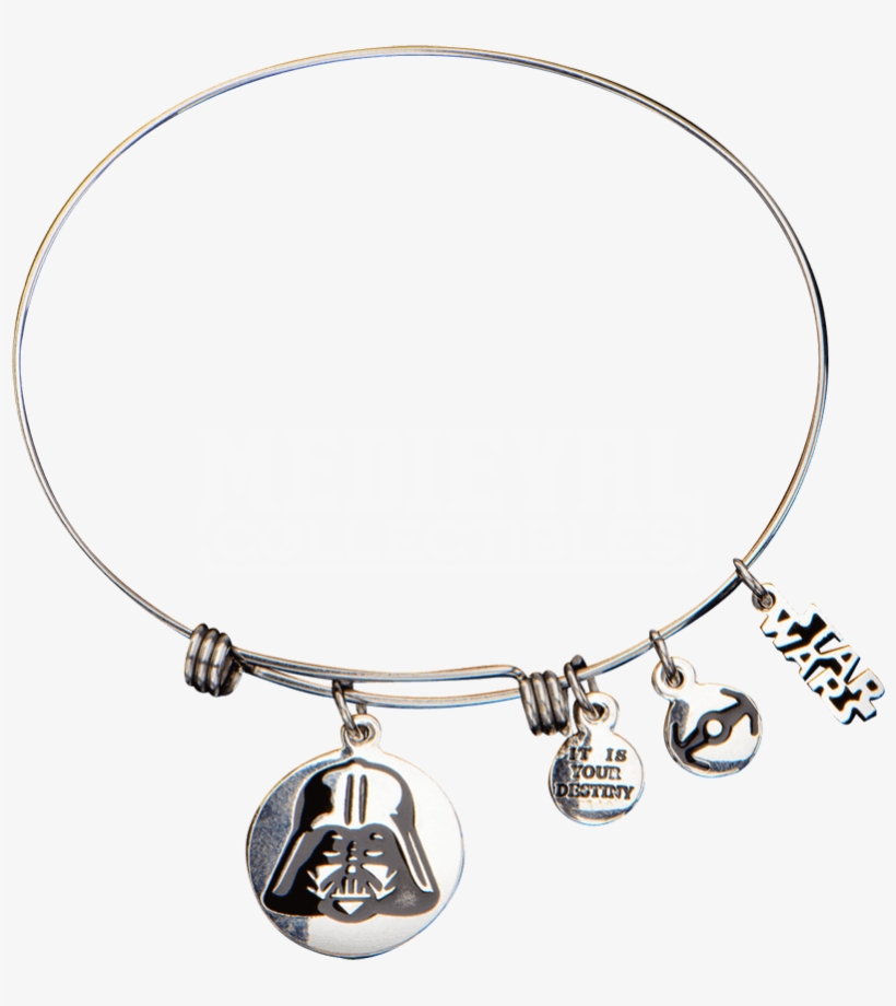 Star Wars Darth Vader Expandable Charm Bracelet, transparent png #7242462