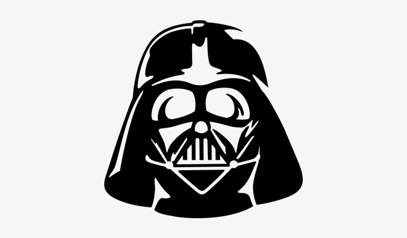 Pegatina Star Wars Darth Vader, transparent png #7242633