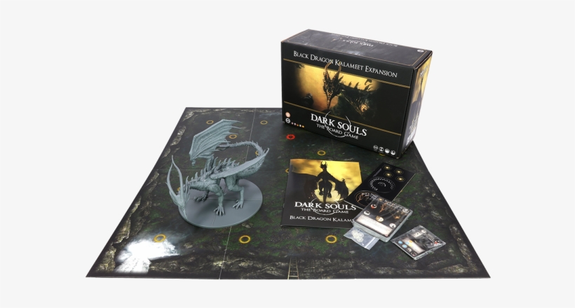 The Board Game Black Dragon Kalameet Boss Expansion, transparent png #7243001
