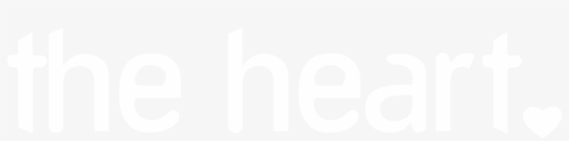 The Heart Logo Black And White, transparent png #7243203
