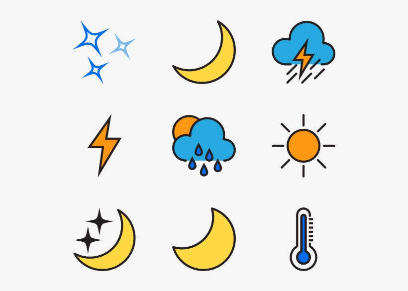 Weather, transparent png #7243340