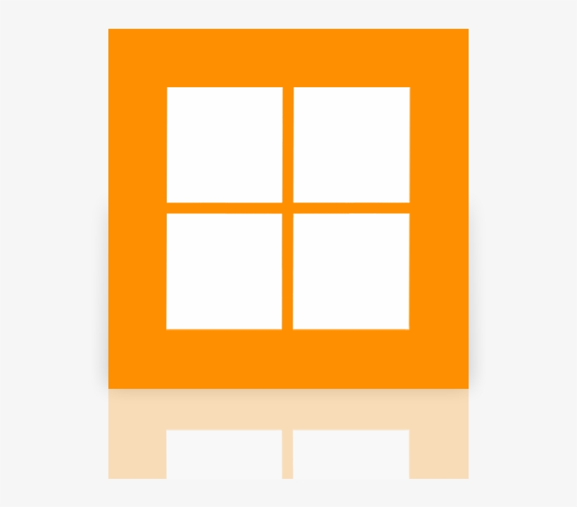 Microsoft, Mirror, Store Icon, transparent png #7243404