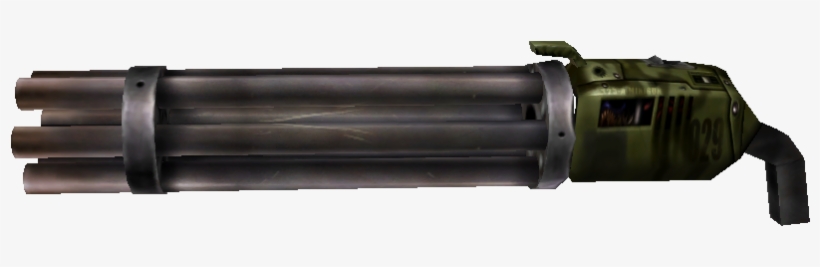 Minigun, transparent png #7243652