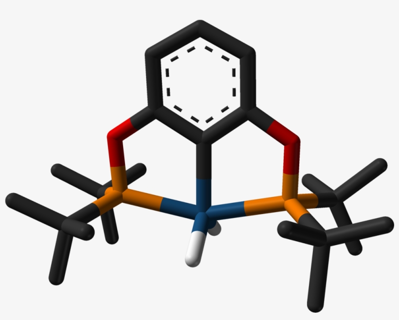 Brookhart's Catalyst Based On Borane Adduct Xtal, transparent png #7244770