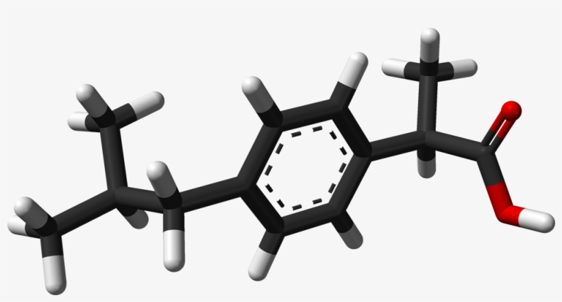 Ibuprofen 3d Sticks, transparent png #7244816