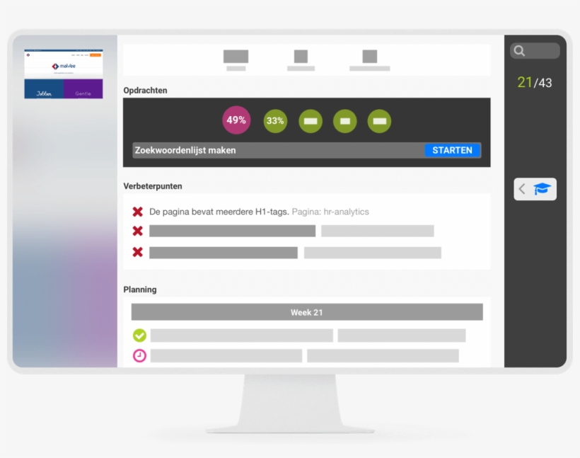 Madhead Madonna Is A Powerful Seo Management Tool From, transparent png #7244999