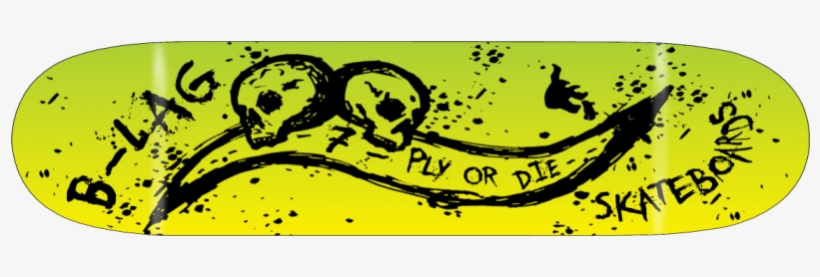 Graphic Transparent Stock B Lag Toxic Decks Online, transparent png #7245079