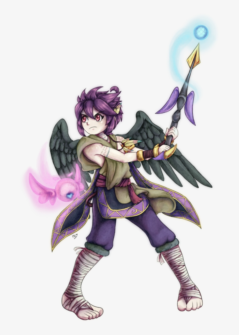Skycity Dark Pit By Lady Of Link, transparent png #7245234