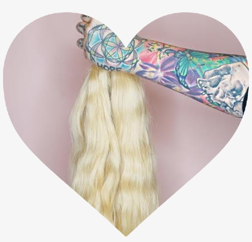 Tattoohairheart, transparent png #7245327