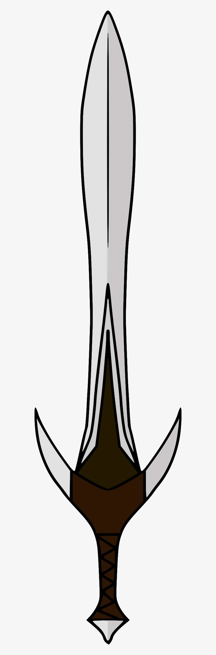 This Free Icons Png Design Of Elven Short Sword, transparent png #7245831