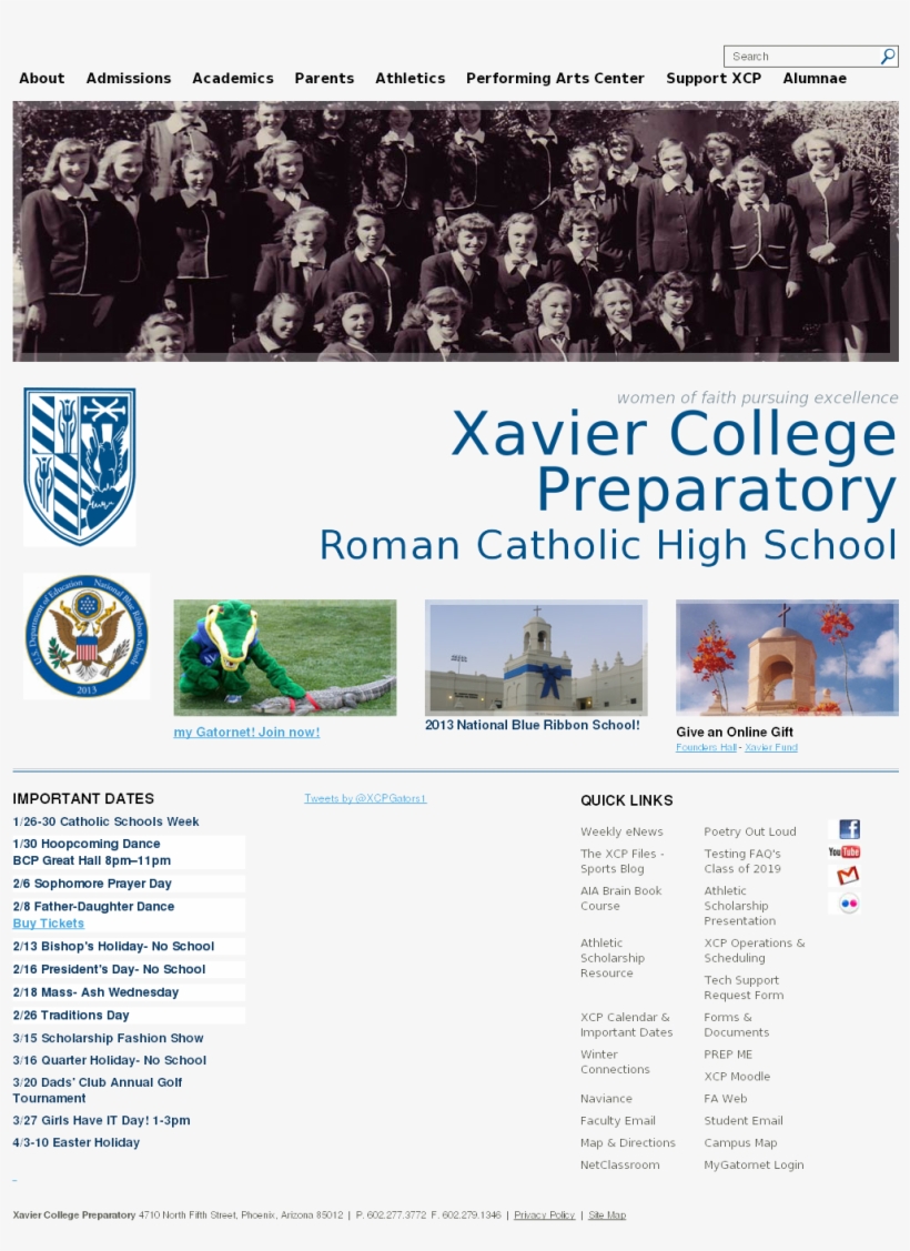 Xavier College Preparatory Competitors, Revenue And, transparent png #7246011