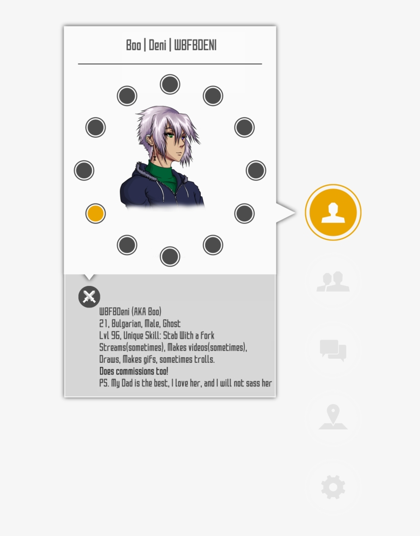 Feel Like Donating Clicky Clicky, transparent png #7246057