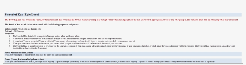 Sword Of Kas, transparent png #7246448