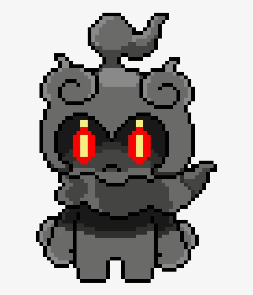 Marshadow, transparent png #7246503