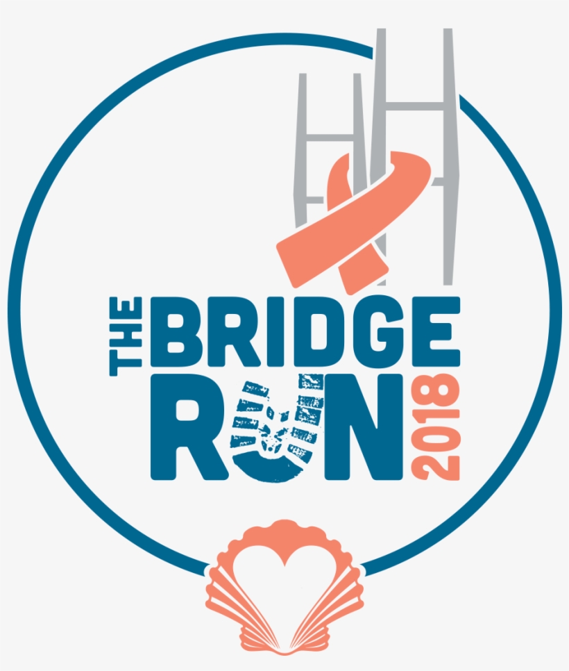 2018 Bridge Run Logo Pms, transparent png #7246504