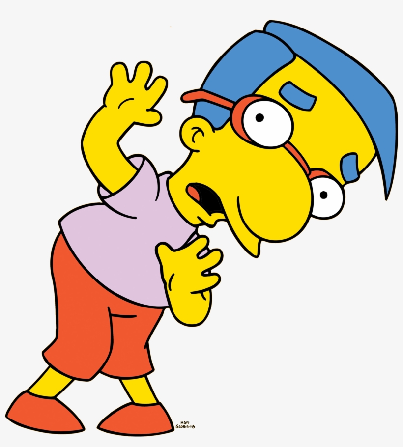 Milhouse Van Houten, transparent png #7246950