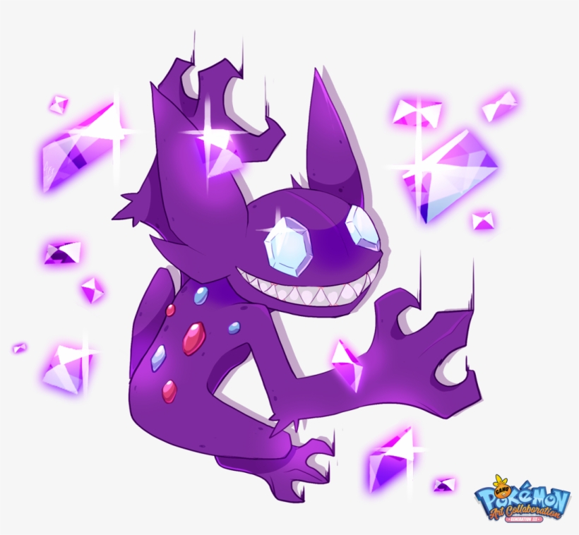 Mega Sableye by AlouNea on DeviantArt