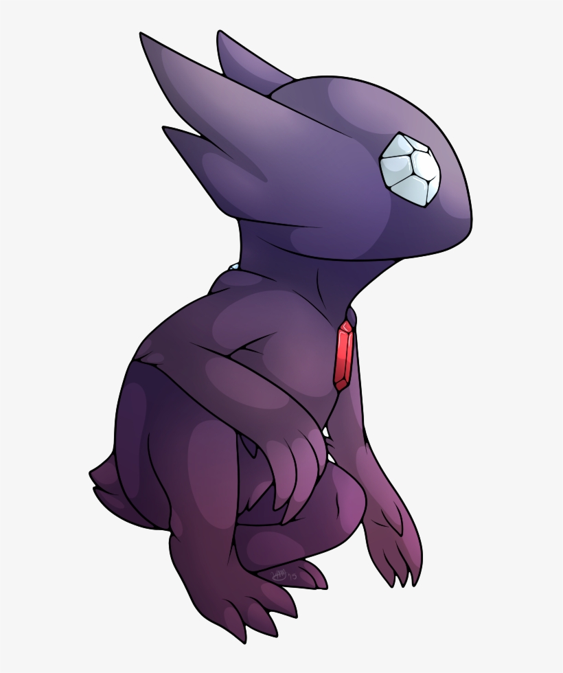 Sableye, transparent png #7247548