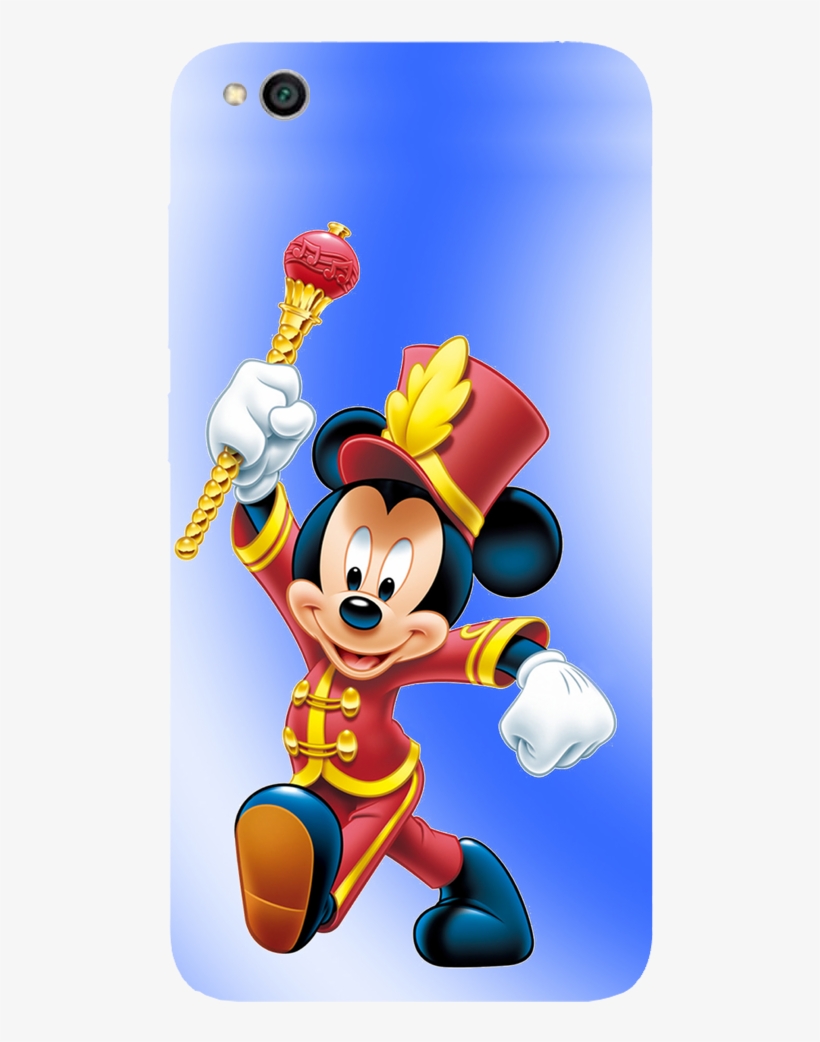 Mickey Mouse Printed Case Cover For Redmi 5a By Mobiflip, transparent png #7247769