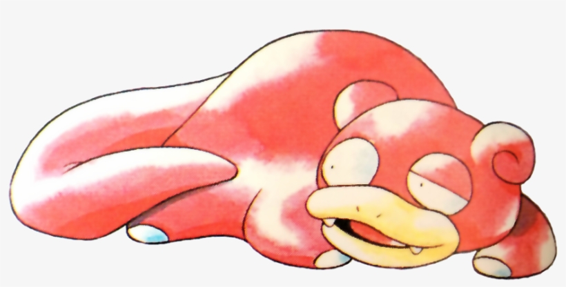 #079 Slowpoke, transparent png #7248015
