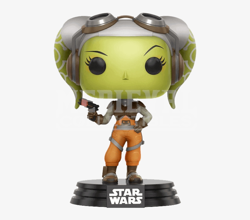 Star Wars Rebels Hera Syndulla Pop Bobblehead, transparent png #7248233