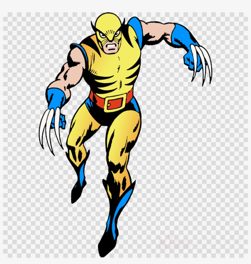 Wolverine Marvel Comic Clipart Wolverine Spider-man, transparent png #7248344
