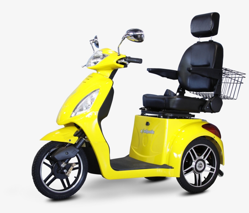 Ewheels Ew-36 Slowpoke Mobility Scooter With Electromagnetic, transparent png #7248585