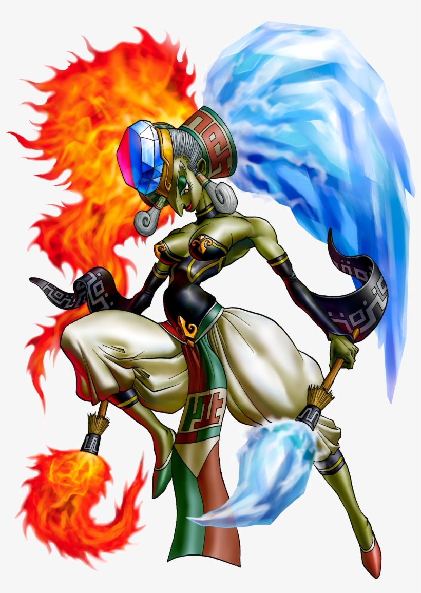 Twinrova, transparent png #7248589