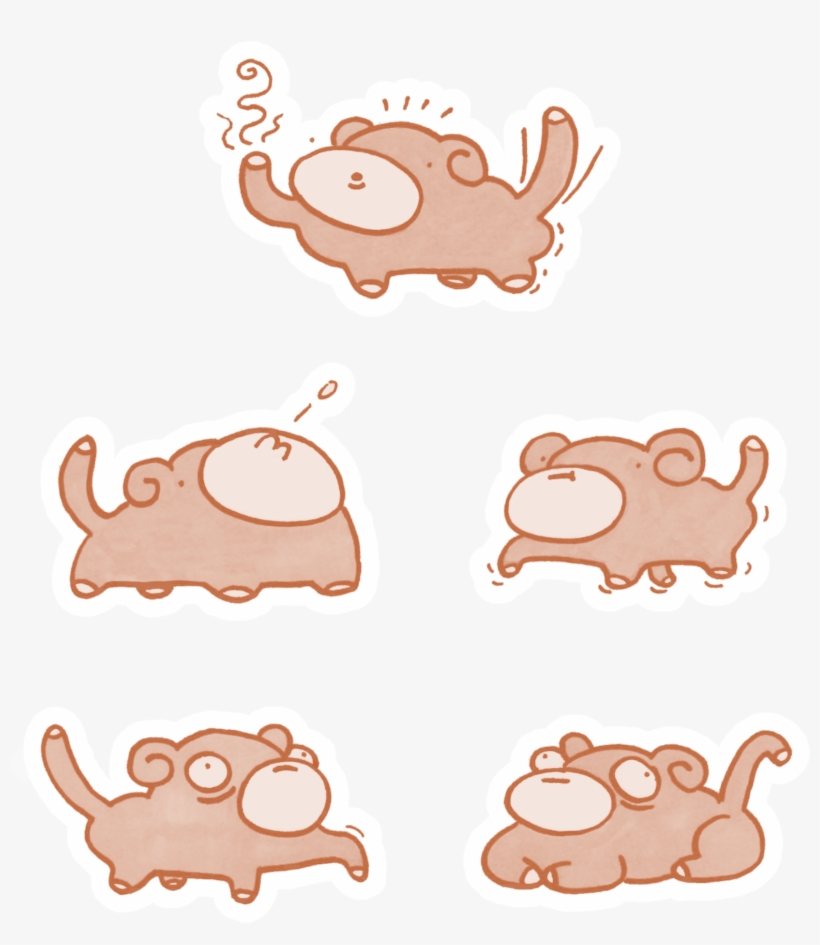 Slowpoke Png, transparent png #7248862