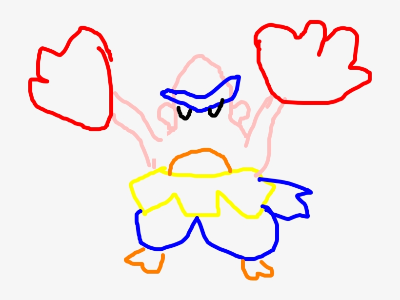 Hariyama, transparent png #7249044