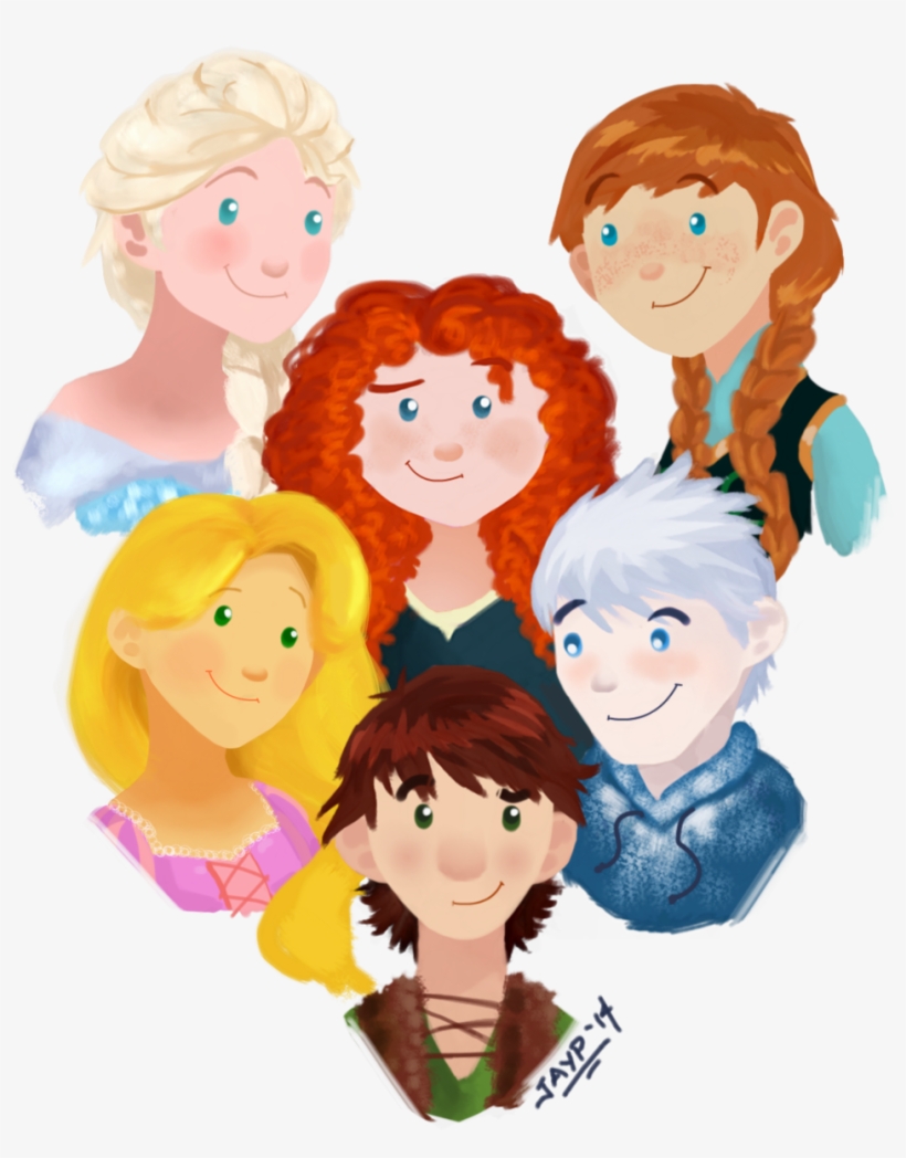 Rise Of The Frozen Brave Tangled Dragons Images The, transparent png #7249386