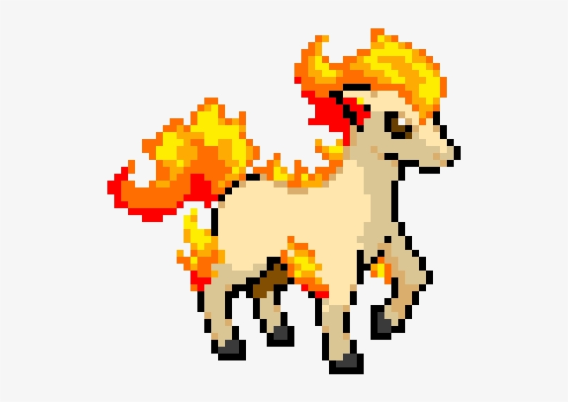 Ponyta, transparent png #7249674