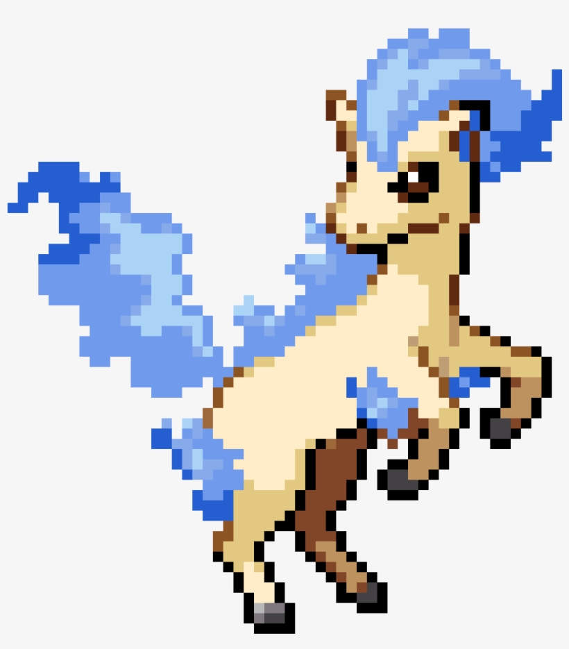 Ponyta Ii, transparent png #7249923